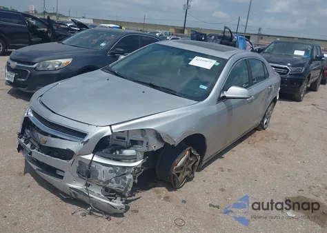 2010 Chevrolet Malibu Lt из США, поврежденный, VIN 1G1ZC5EB2AF320885